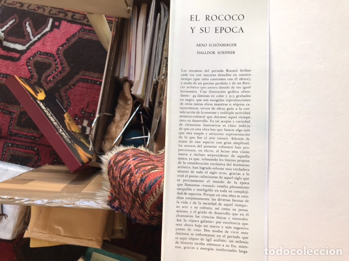 Libros de segunda mano: El Rococ&oacute; y su &eacute;poca. Gran formato - Foto 3