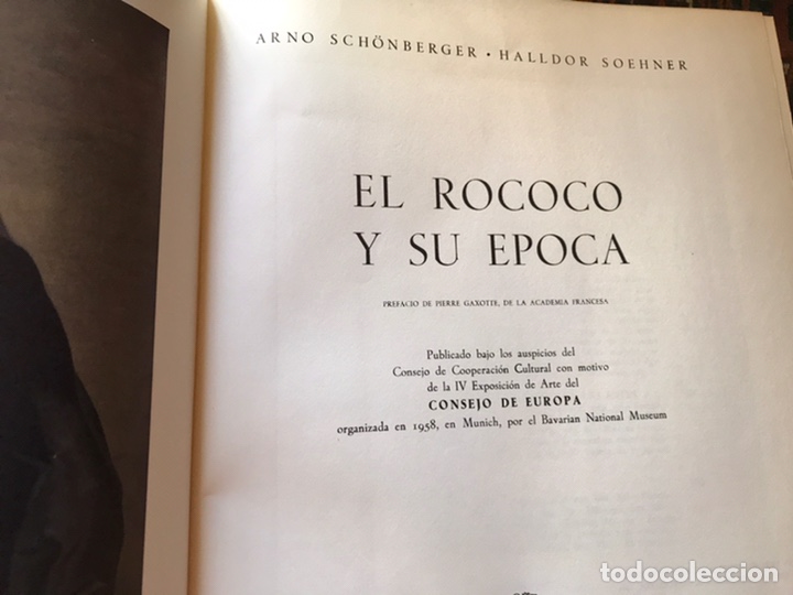 Libros de segunda mano: El Rococ&oacute; y su &eacute;poca. Gran formato - Foto 5