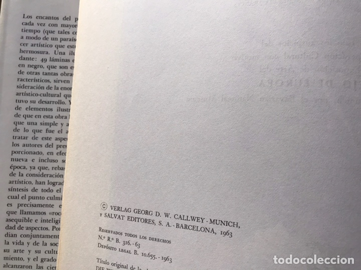Libros de segunda mano: El Rococ&oacute; y su &eacute;poca. Gran formato - Foto 6
