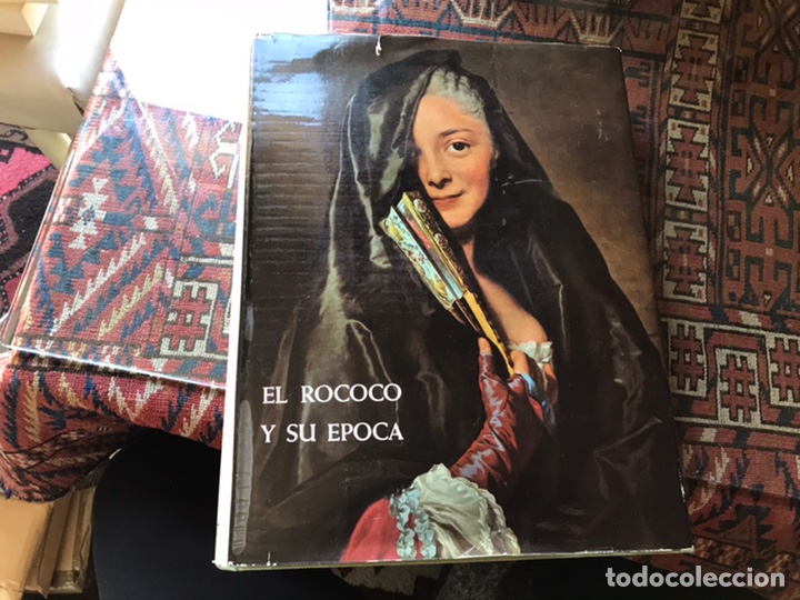 Libros de segunda mano: El Rococ&oacute; y su &eacute;poca. Gran formato - Foto 1