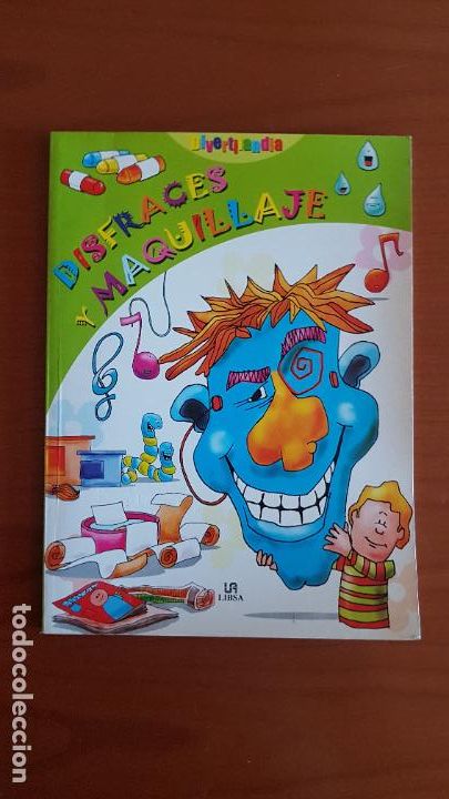 Libros de segunda mano: Difraces. Maquillajes. Divertilandia. Libsa - Foto 1
