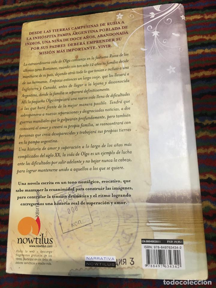 Libros de segunda mano: El largo camino de Olga - Yolanda Scheuber - Foto 2