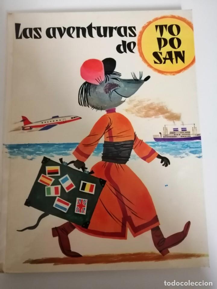 Second hand books: Cuento infantil: Las aventuras de Toposan (Adelina Torelli/ Iv&aacute;n Gongalov). 1976