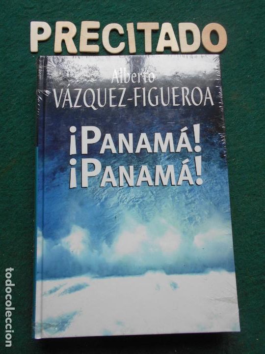 Libros de segunda mano: ALBERTO VAZQUEZ FIGUEROA LIBRO PRECINTADO PANAMA PANAMA - Foto 1