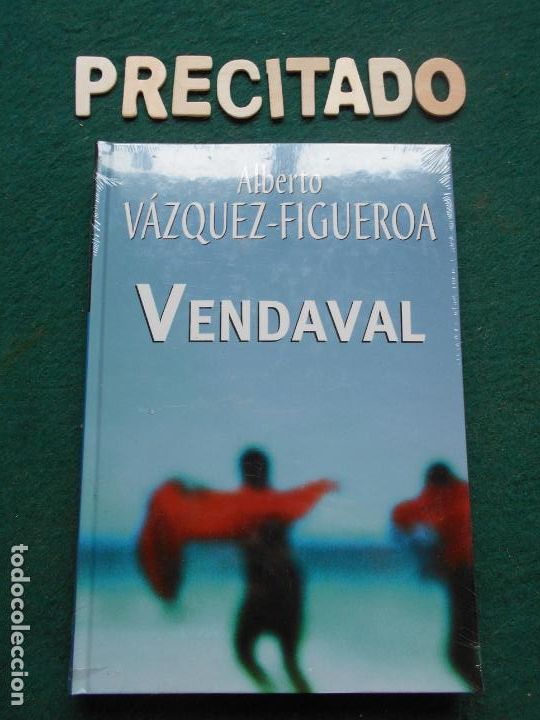 Libros de segunda mano: ALBERTO VAZQUEZ FIGUEROA LIBRO PRECINTADO VENDAVAL - Foto 1