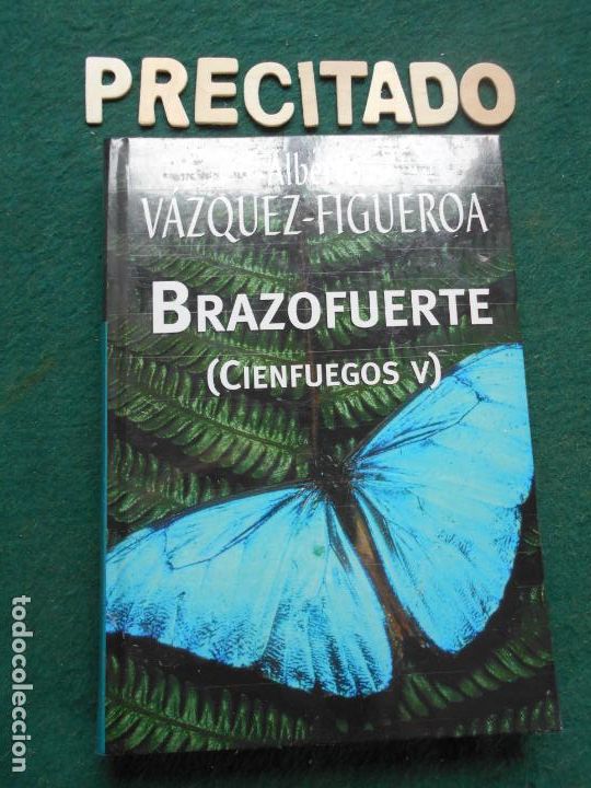 Libros de segunda mano: ALBERTO VAZQUEZ FIGUEROA LIBRO PRECINTADO BRAZOFUERTE - Foto 1