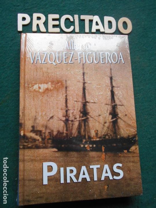 Libros de segunda mano: ALBERTO VAZQUEZ FIGUEROA LIBRO PRECINTADO PIRATAS - Foto 1