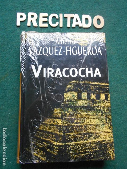 Libros de segunda mano: ALBERTO VAZQUEZ FIGUEROA LIBRO PRECINTADO VIRACOCHA - Foto 1