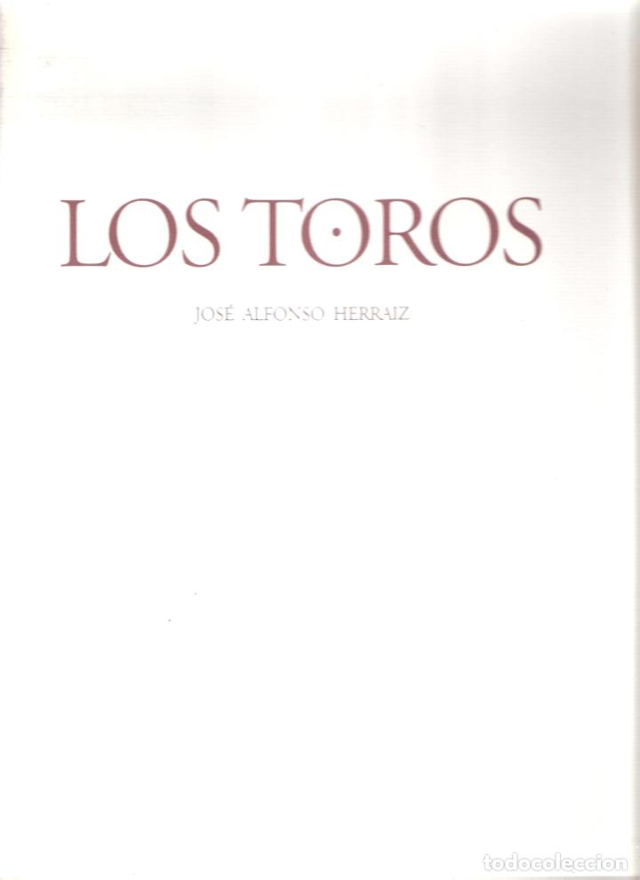 Libros de segunda mano: LOS TOROS. - JOS&Eacute; HERRAIZ - Foto 2