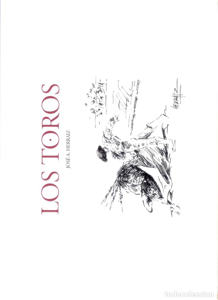 Libros de segunda mano: LOS TOROS. - JOS&Eacute; HERRAIZ - Foto 1