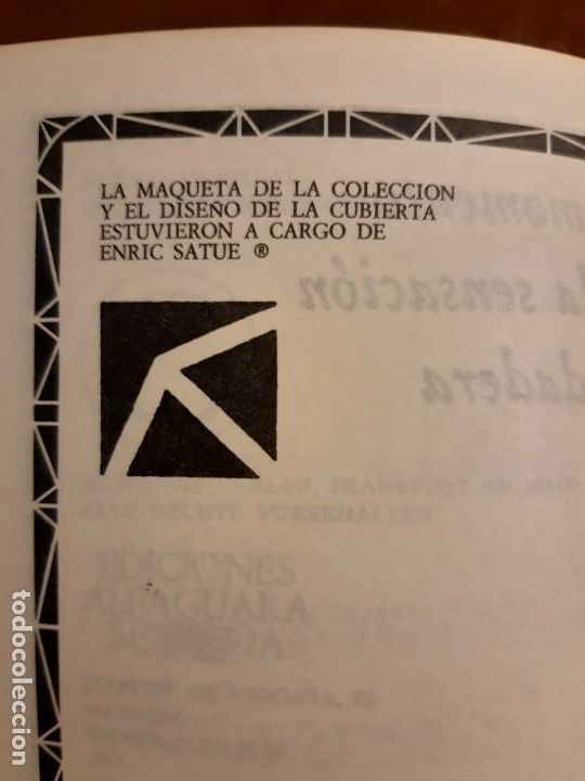 Libros de segunda mano: Peter Handke el momento de la sensaci&oacute;n verdadera - Foto 3