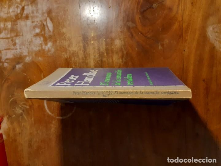 Libros de segunda mano: Peter Handke el momento de la sensaci&oacute;n verdadera - Foto 6