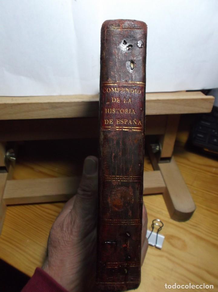 Libros de segunda mano: COMPENDIO DE LA HISTORIA DE ESPA&Ntilde;A - - Foto 1