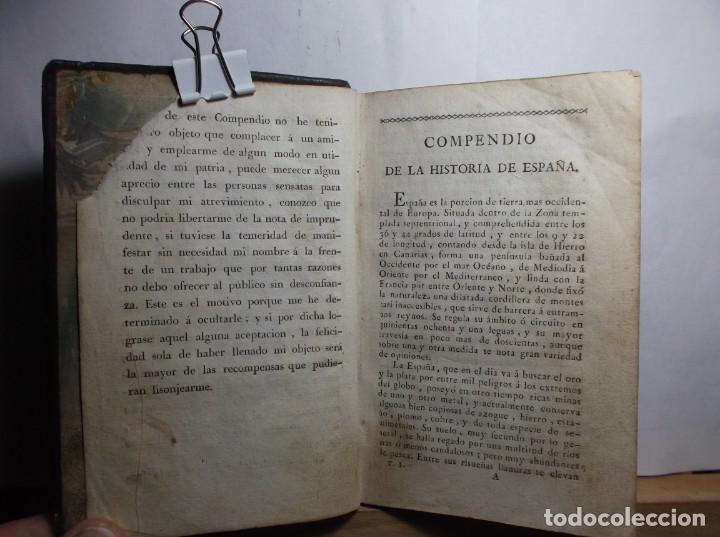 Libros de segunda mano: COMPENDIO DE LA HISTORIA DE ESPA&Ntilde;A - - Foto 3