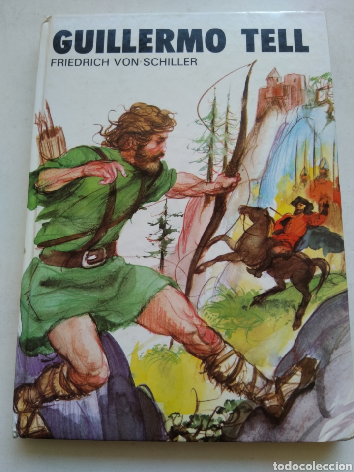 Libros de segunda mano: GUILLERMO TELL/FRIEDRICH VON SCHILLER - Foto 1