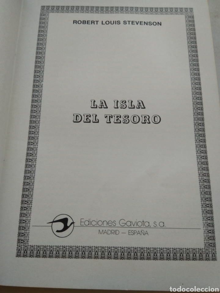 Libros de segunda mano: LA ISLA DEL TESORO ILUSTRADO/ROBERT LOUIS STEVENSON - Foto 3