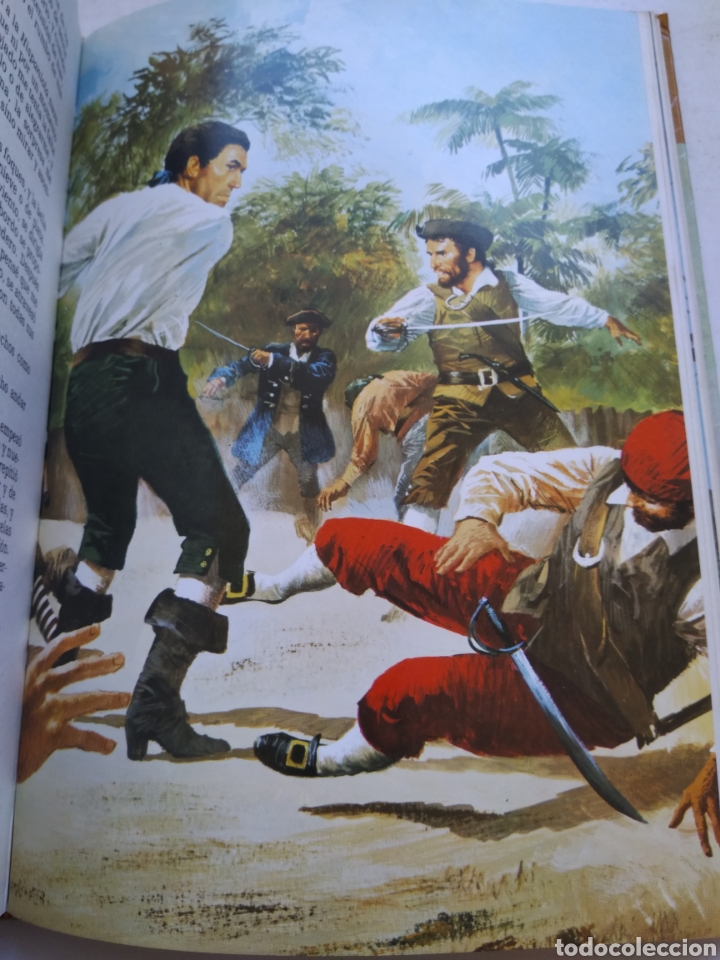 Libros de segunda mano: LA ISLA DEL TESORO ILUSTRADO/ROBERT LOUIS STEVENSON - Foto 5