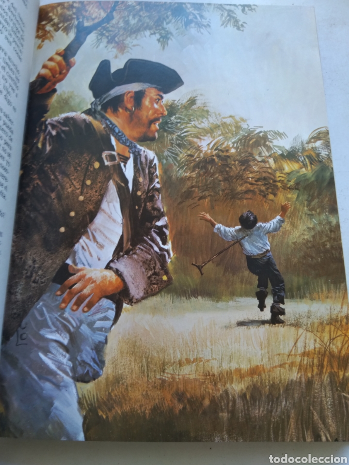 Libros de segunda mano: LA ISLA DEL TESORO ILUSTRADO/ROBERT LOUIS STEVENSON - Foto 6