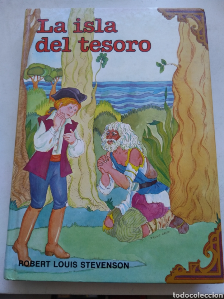 Libros de segunda mano: LA ISLA DEL TESORO ILUSTRADO/ROBERT LOUIS STEVENSON - Foto 1