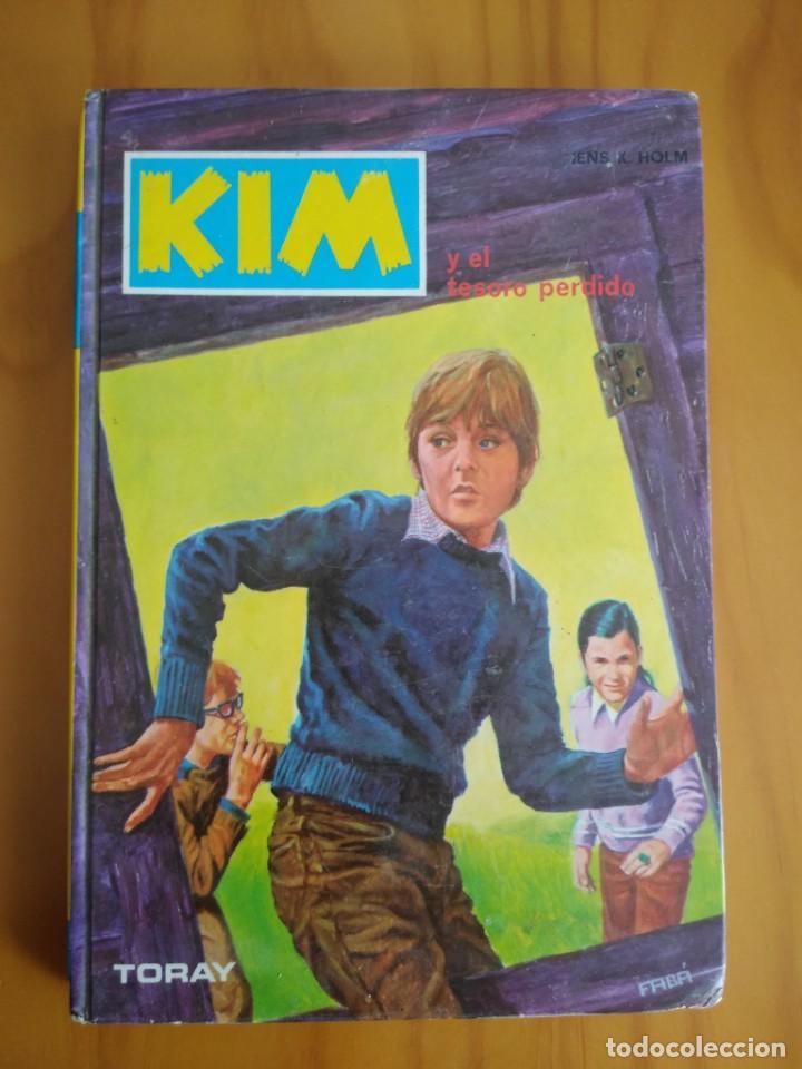 Libros de segunda mano: KIM. Y EL TESORO PERDIDO. TORAY - Foto 1