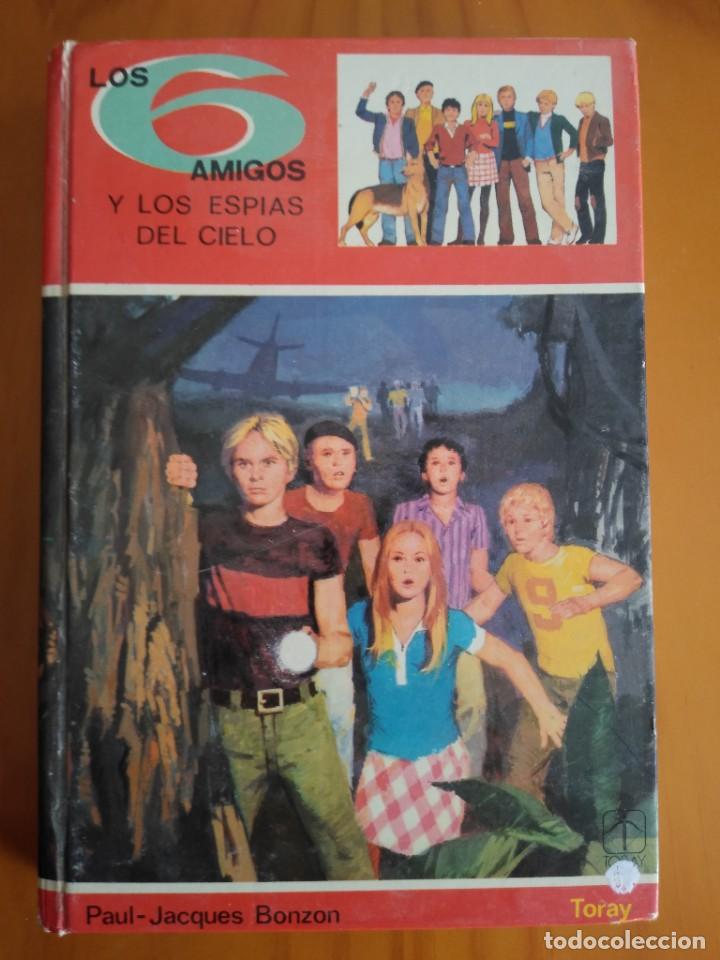 Libros de segunda mano: LOS 6 AMIGOS Y LOS ESPIAS DEL CIELO. TORAY - Foto 1