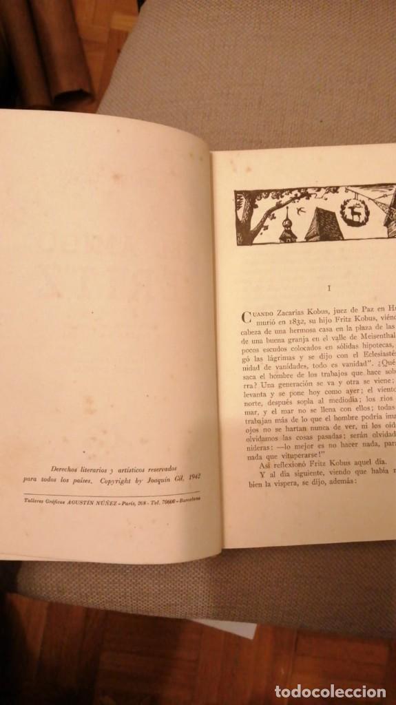 Libros de segunda mano: EL AMIGO FRITZ E. Chatrian 1942 - Foto 2