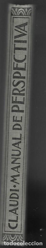 Libros de segunda mano: PERSPECTIVA, CLAUDI. EDITORIAL GUSTAVO GILI 1953 - Foto 2