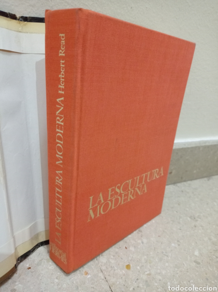 Libros de segunda mano: LA ESCULTURA MODERNA - HERBERT READ - HERMES - Foto 3