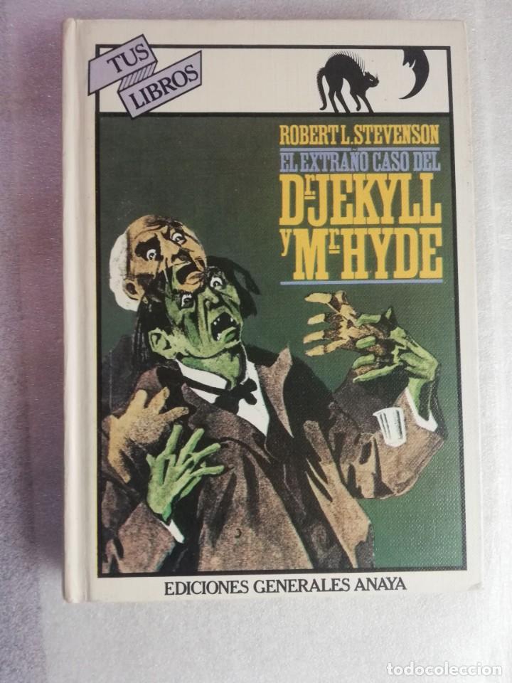 Libros de segunda mano: TUS LIBROS ANAYA 9 EL EXTRA&Ntilde;O CASO DEL DR. JEKYLL Y MR. HYDE, ROBERT L. STEVENSON. - Foto 1