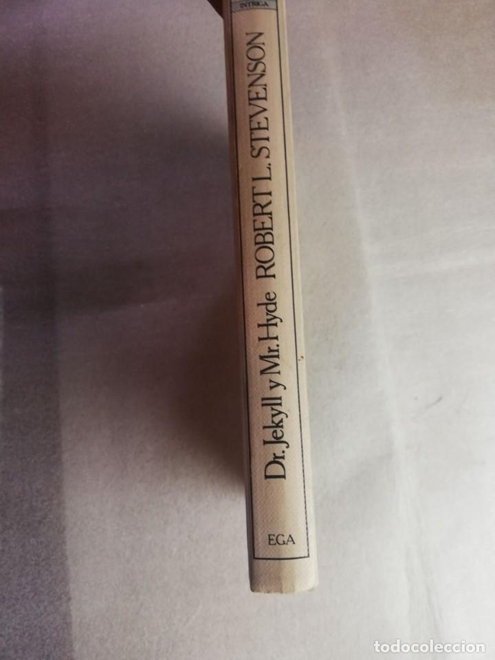 Libros de segunda mano: TUS LIBROS ANAYA 9 EL EXTRA&Ntilde;O CASO DEL DR. JEKYLL Y MR. HYDE, ROBERT L. STEVENSON. - Foto 2