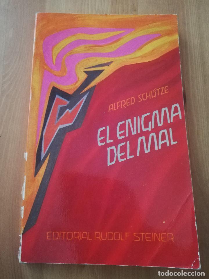 Libros de segunda mano: EL ENIGMA DEL MAL (ALFRED SCH&Uuml;TZE) - Foto 1