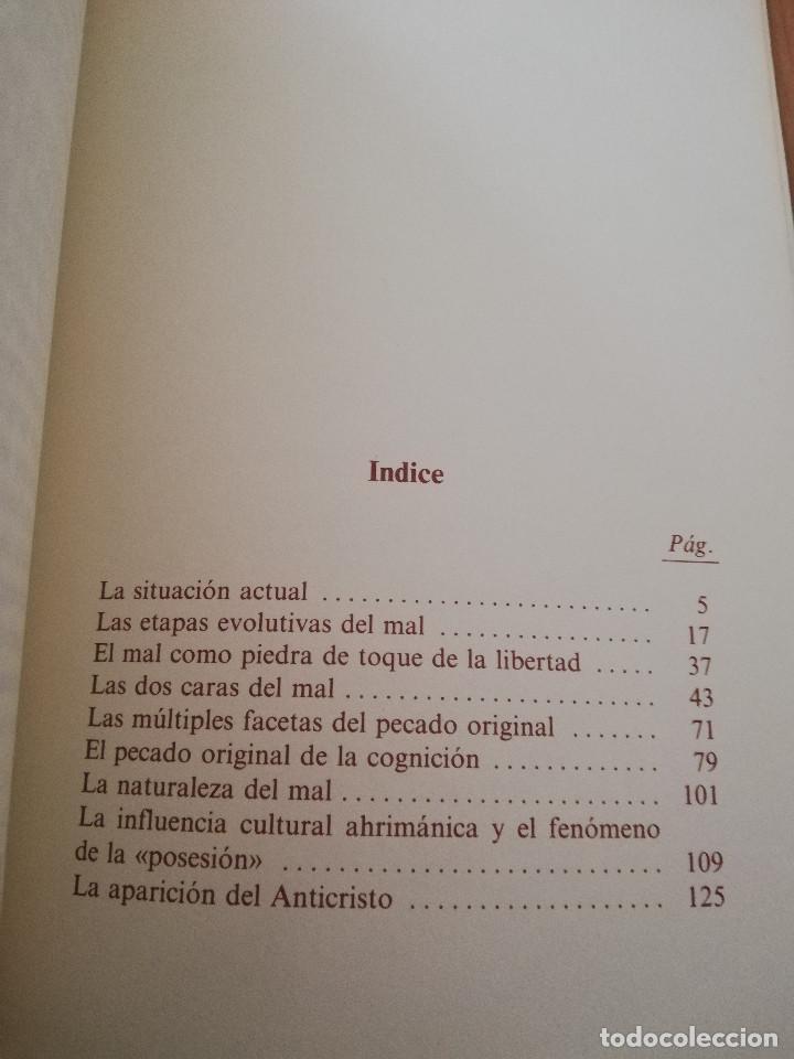 Libros de segunda mano: EL ENIGMA DEL MAL (ALFRED SCH&Uuml;TZE) - Foto 3