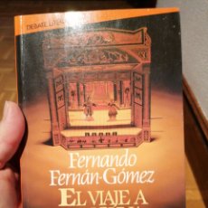 Libros de segunda mano: EL VIAJE A NINGUNA PARTE. FERNANDO FERNANDO GÓMEZ