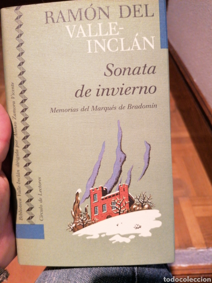 Libros de segunda mano: Ram&oacute;n del Valle Inclan. Sonata de invierno. - Foto 1