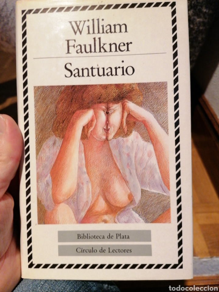 Libros de segunda mano: William Faulkner. Santuario. - Foto 1