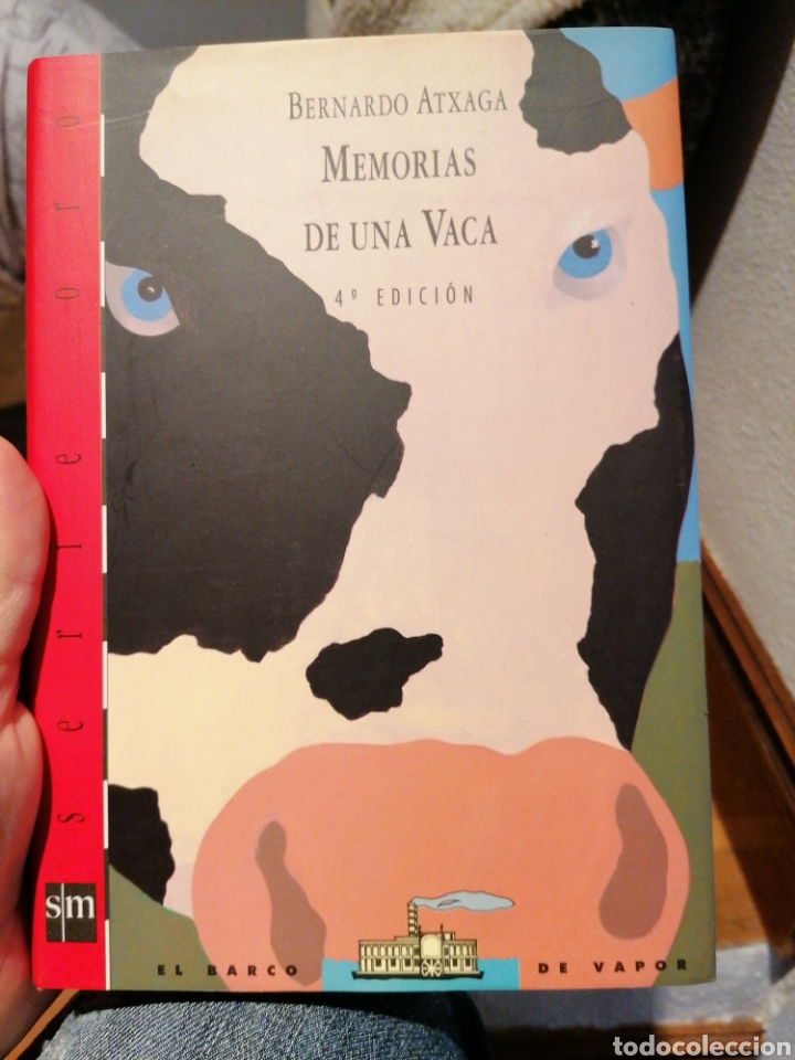 Libros de segunda mano: Memorias de una vaca. Bernardo Atxaga. - Foto 1
