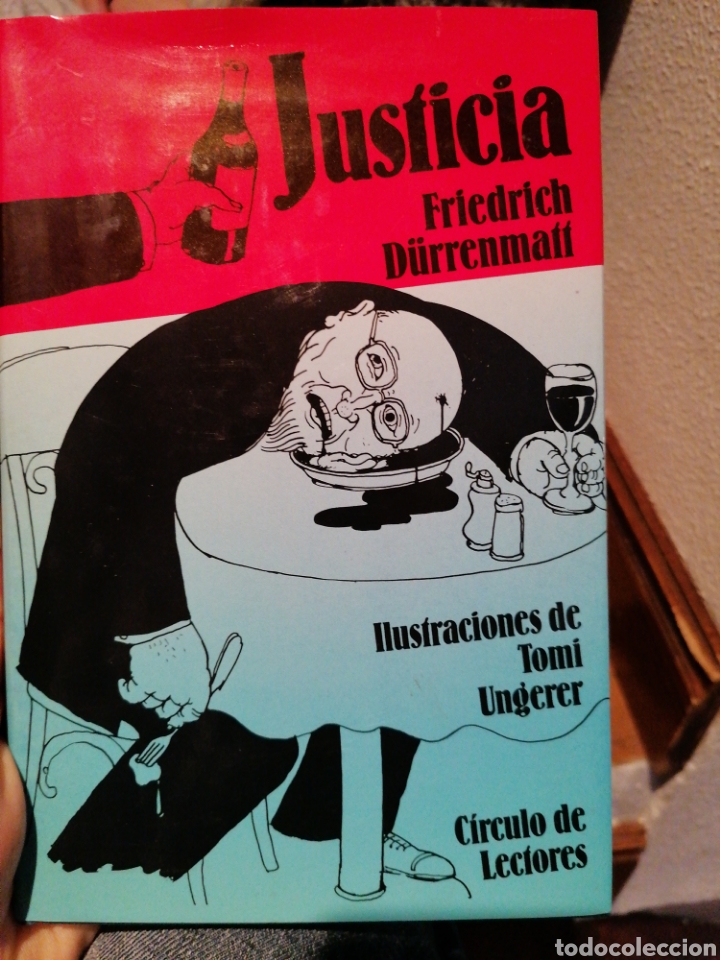 Libros de segunda mano: Justicia. Friedrich D&uuml;rrematt - Foto 1