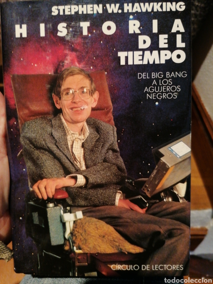 Libros de segunda mano: Stephen Hawking. Historia del tiempo - Foto 1