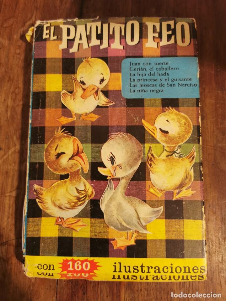 Libros de segunda mano: LIBRO 2394 EL PATITO FEO Y OTROS CUENTOS CON ILUSTRACIONES