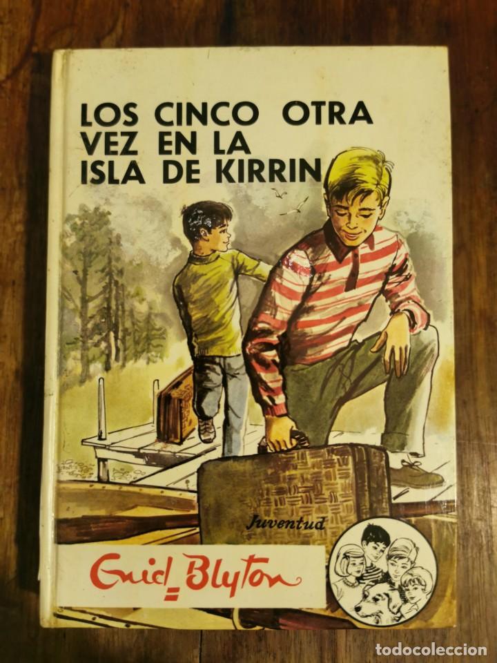 Libros de segunda mano: LIBRO 2403 LOS CINCO OTRA VEZ EN LA ISLA DE KIRRIN ENID BLYTON - Foto 1