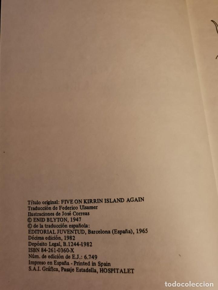 Libros de segunda mano: LIBRO 2403 LOS CINCO OTRA VEZ EN LA ISLA DE KIRRIN ENID BLYTON - Foto 2