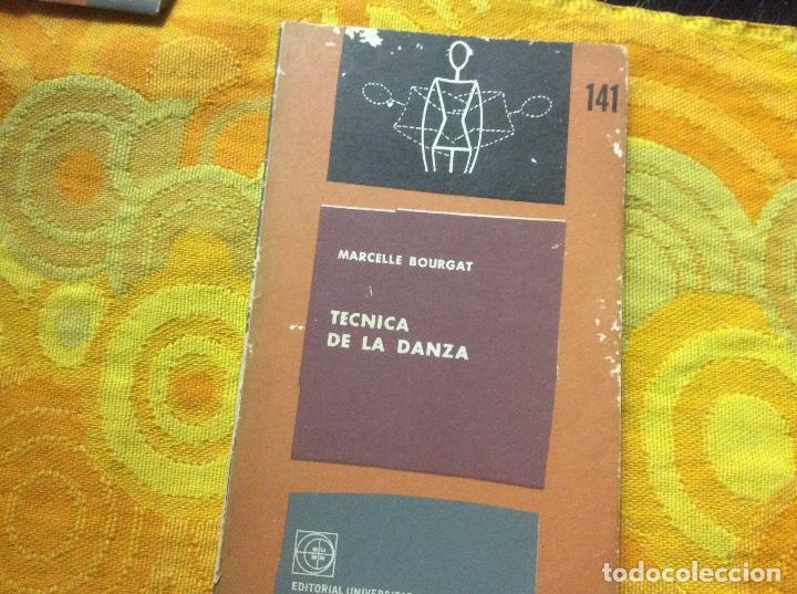 Libros de segunda mano: T&Eacute;CNICA DE LA DANZA - BOURGAT, Marcelle - Foto 1