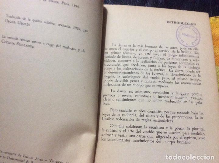 Libros de segunda mano: T&Eacute;CNICA DE LA DANZA - BOURGAT, Marcelle - Foto 3