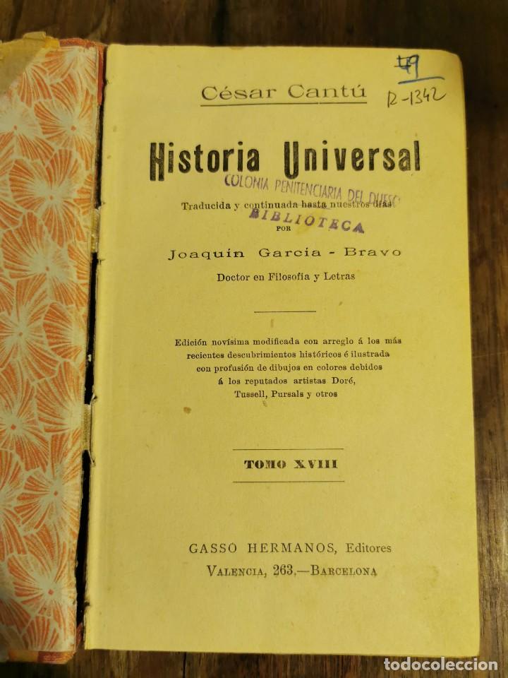 Libros de segunda mano: LIBRO 2402 HISTORIA UNIVERSAL JOAQUIN GARCIA BRAVO - Foto 1