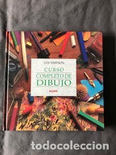 Libros de segunda mano: CURSO COMPLETO DE DIBUJO, IAN SIMPSON - Foto 1
