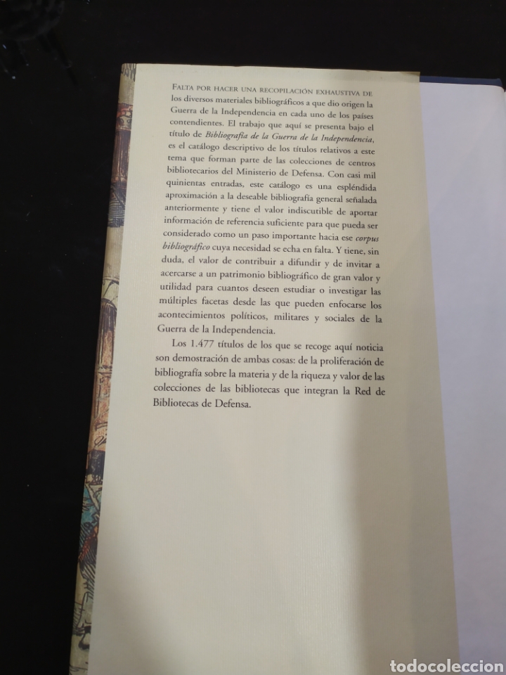 Libros de segunda mano: Bibliograf&iacute;a de la Guerra de la Independencia - Foto 5