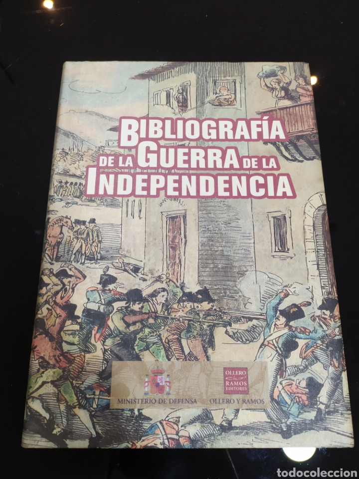 Libros de segunda mano: Bibliograf&iacute;a de la Guerra de la Independencia - Foto 1