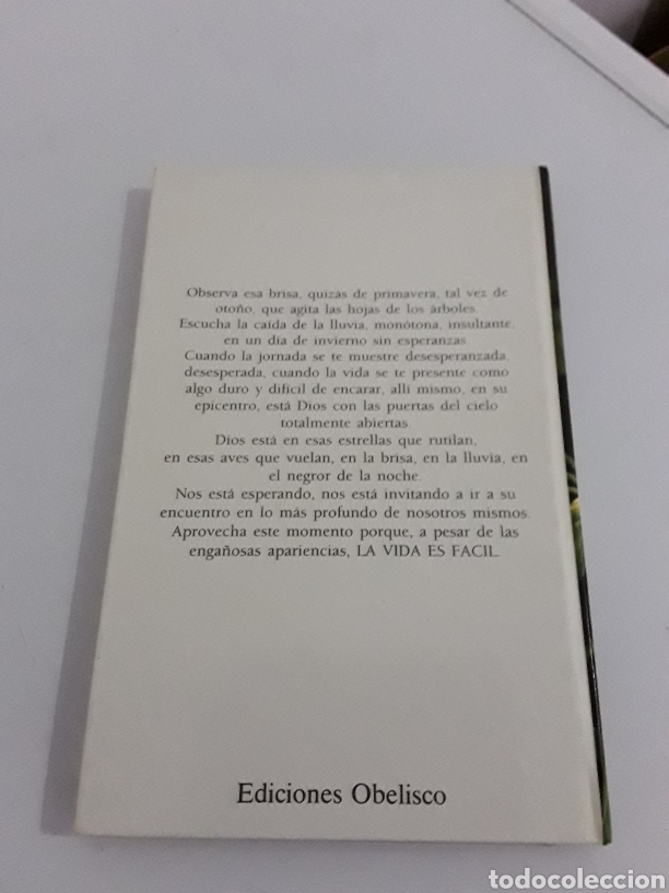 Libros de segunda mano: La Vida Es Facil Jose Maria Mendiola Ediciones Obelisco - Foto 2