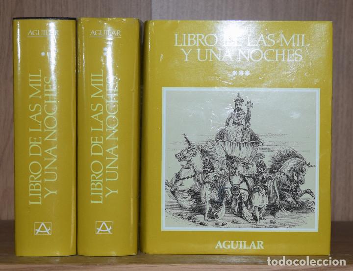 Libros de segunda mano: LIBRO DE LAS MIL Y UNA NOCHES - Foto 1