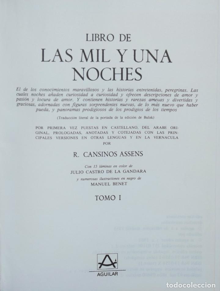 Libros de segunda mano: LIBRO DE LAS MIL Y UNA NOCHES - Foto 3